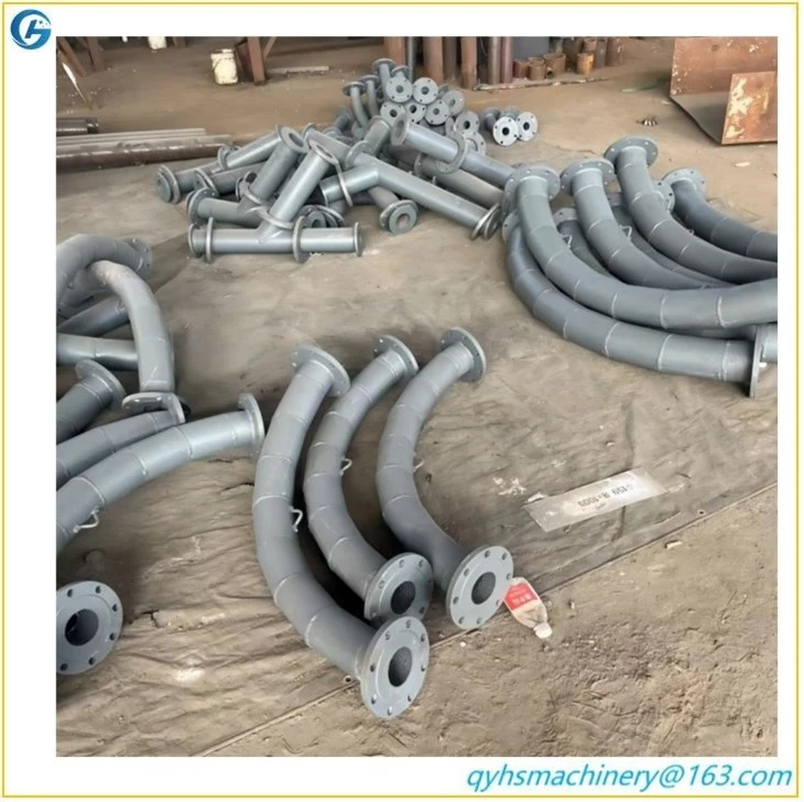 Wear Resistant Pipe Lined By Ceramic