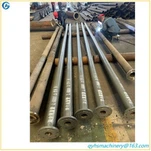 Centrifugación ukaxa fundición tubo EN10312.