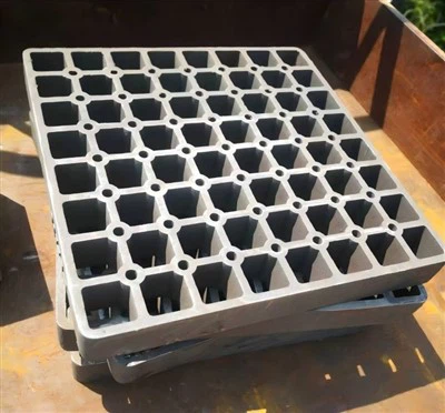 Chrome manganeso aleación calor resistente de acero fundiciones ukaxa mä juk’a pachanakwa lurasi.