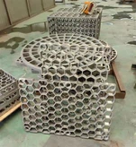 Ukax mä marco de acero resistente ukhamawa1.4849.